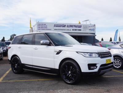 2013 Land Rover Range Rover Sport SDV6 SE Wagon L494 14MY for sale in Sydney - Blacktown